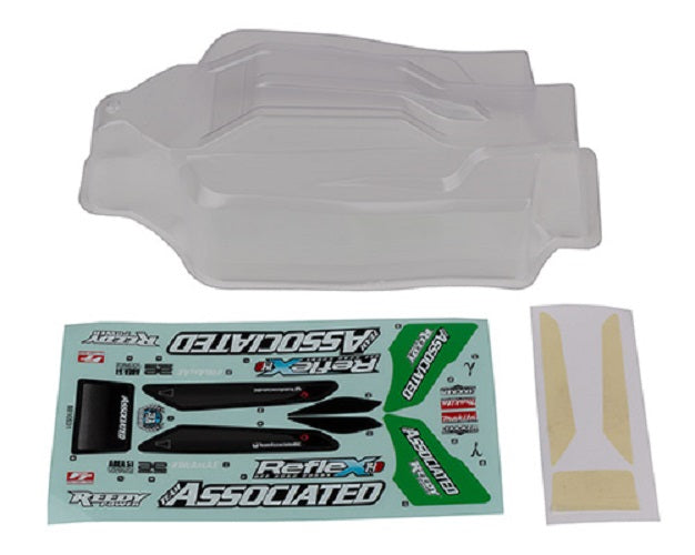 Team Associated Reflex 14B Gamma Body Set Clear (ONLINE ORDER ONLY)