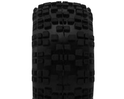 Team Associated Reflex 14MT Pre-Mounted Tires (4) (Black) (ONLINE ORDER ONLY)