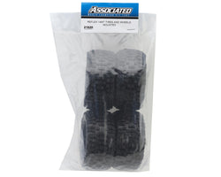 Team Associated Reflex 14MT Pre-Mounted Tires (4) (Black) (ONLINE ORDER ONLY)