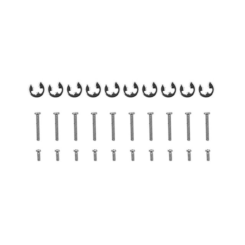 Team Associated RC28R Specialty Hardware Set 30-Piece – 1/28 Scale Replacement