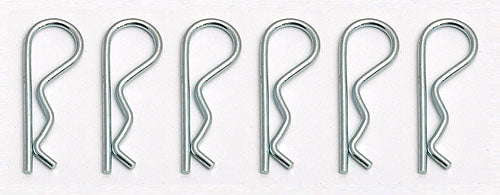 Team Associated Hood Pins Large (6) (ONLINE ORDER ONLY)