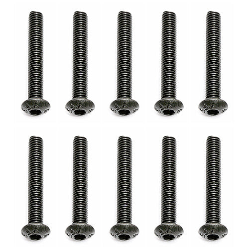 Team Associated M3X20mm Button Head Hex Screw (10) (ONLINE ORDER ONLY)