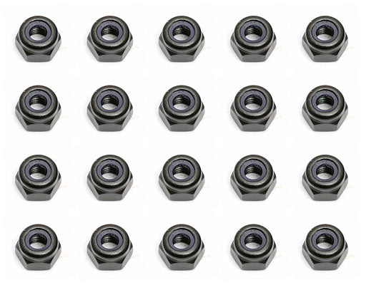 Team Associated M3 Locknut (ONLINE ORDER ONLY)