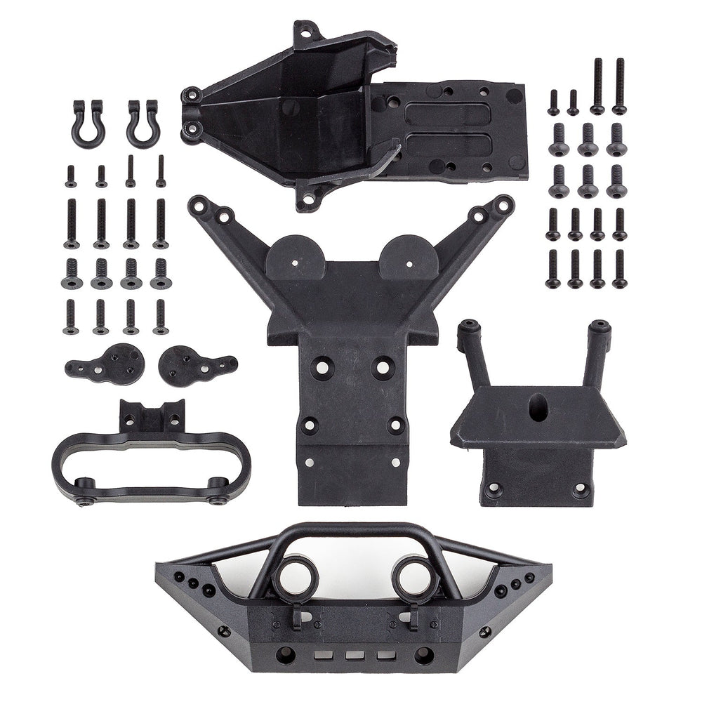 Team Associated Rival MT10 Skid Plates Set (ONLINE ORDER ONLY)
