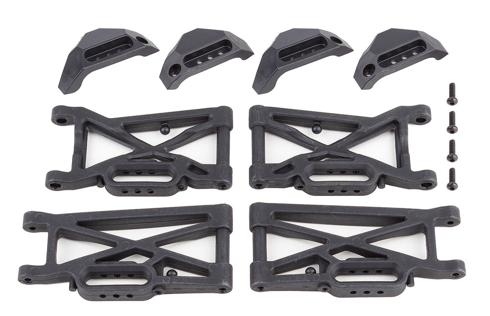 Team Associated Rival MT10 Suspension Arm Set (ONLINE ORDER ONLY)
