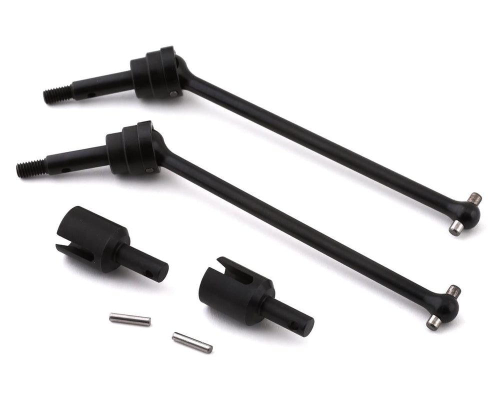 Team Associated MT10 Factory Team Steel CVA Kit Front (ONLINE ORDER ONLY)