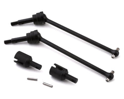 Team Associated MT10 Factory Team Steel CVA Kit Front (ONLINE ORDER ONLY)