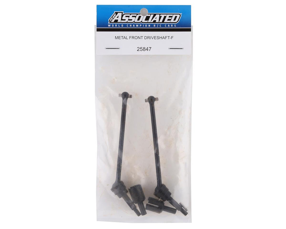 Team Associated MT10 Factory Team Steel CVA Kit Front (ONLINE ORDER ONLY)