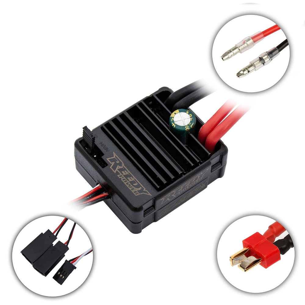 Team Associated Reedy SC480X Brushed Crawler ESC (ONLINE ORDER ONLY)