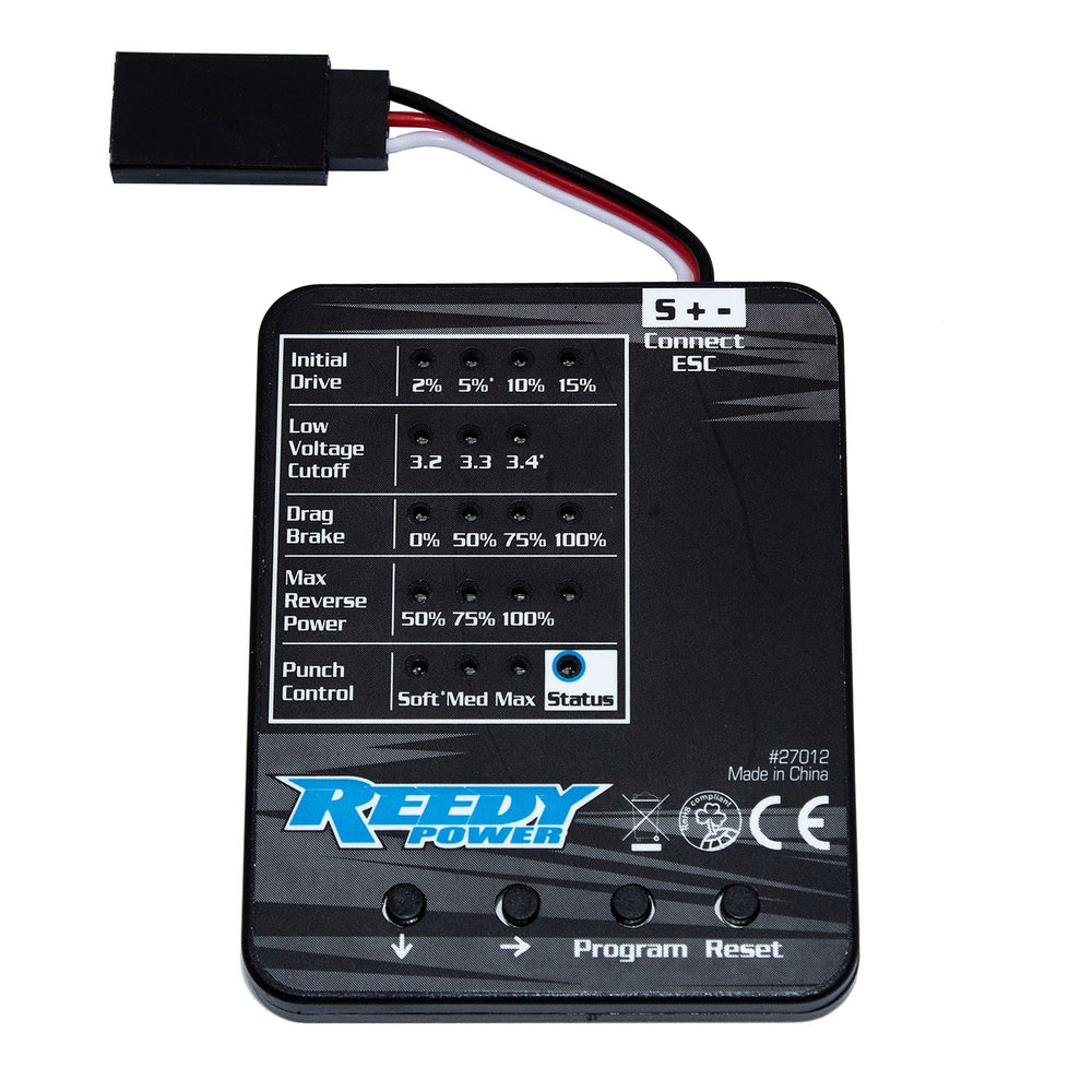 Team Associated Reedy SC480X Program Card (ONLINE ORDER ONLY)