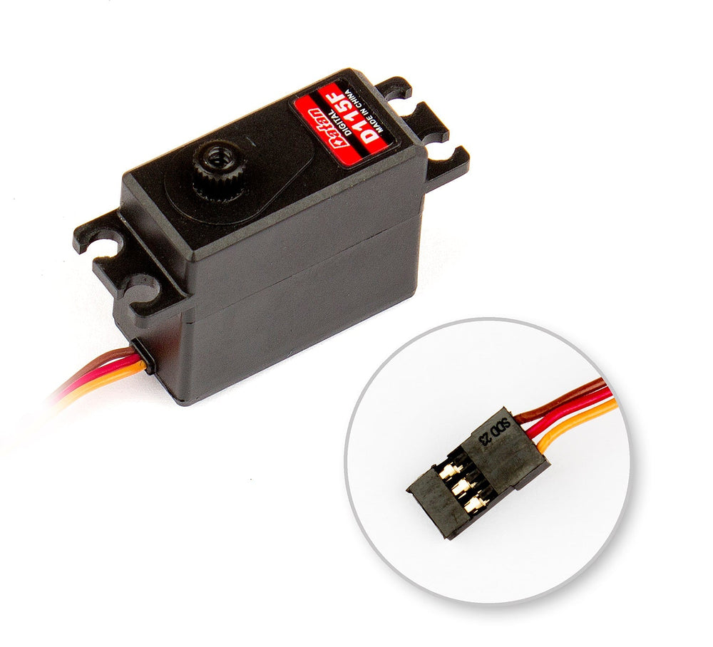 Team Associated D115F Servo for Reflex 14T or 14B (ONLINE ORDER ONLY)