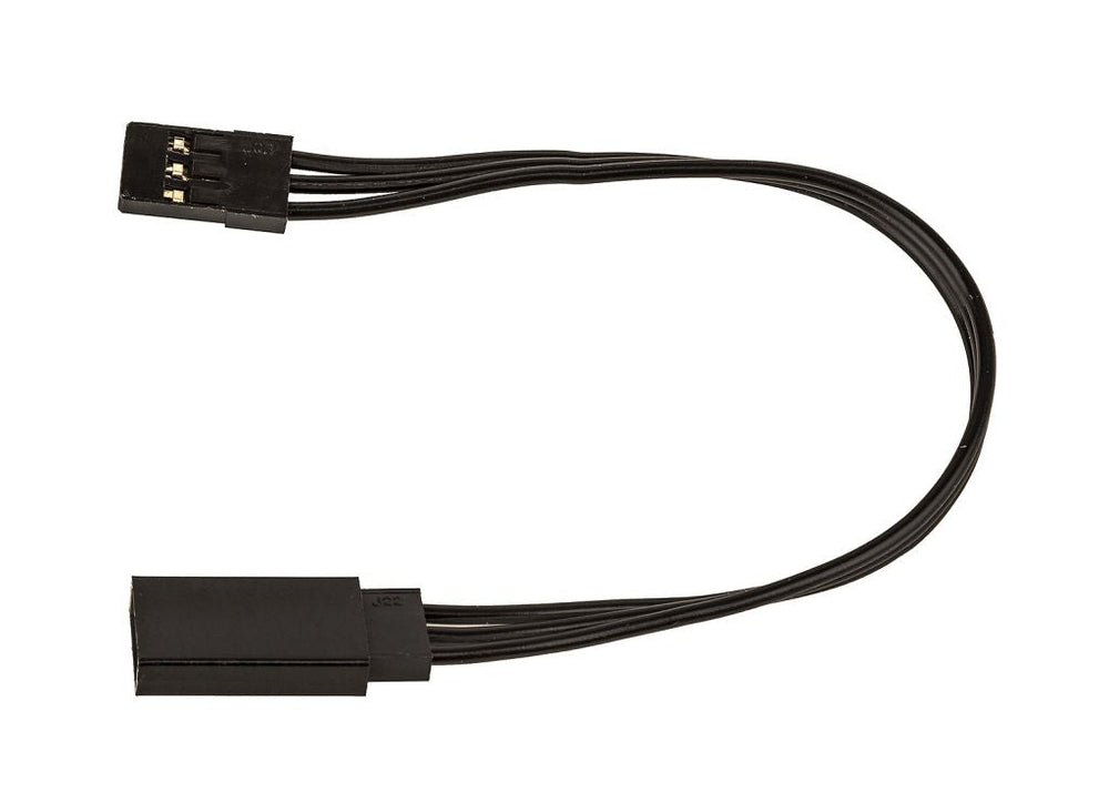 Team Associated 125mm Servo Wire Extension Black (4.92in) (ONLINE ORDER ONLY)
