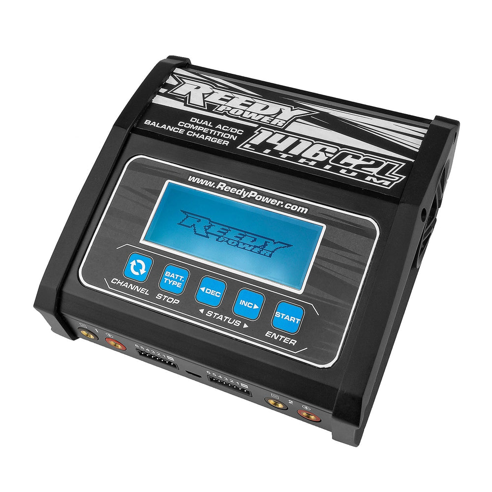 Team Associated Reedy 1416-C2L Dual AC/DC Competition Balance Charger (ONLINE ORDER ONLY)