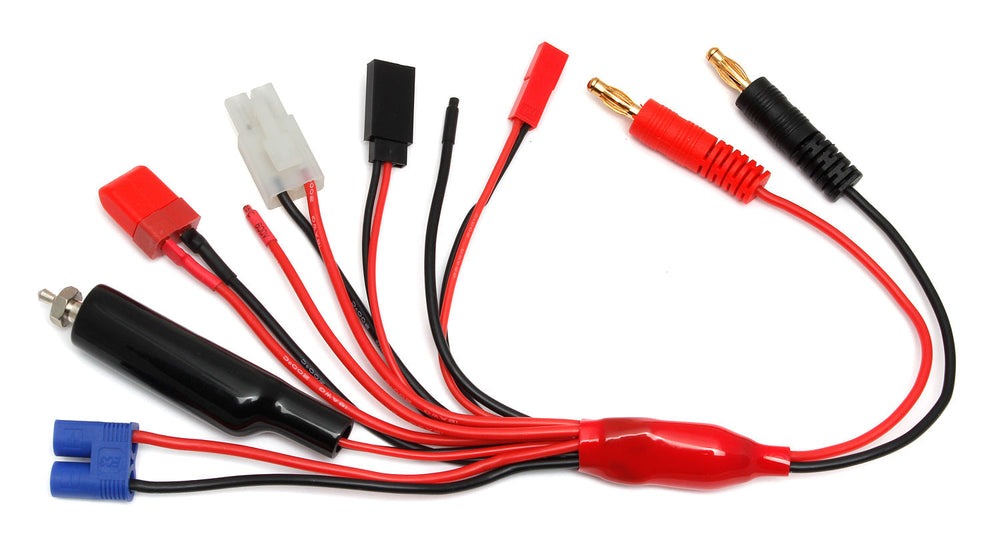 Team Associated Reedy 7-in-1 Charge Lead (4mm) (ONLINE ORDER ONLY)