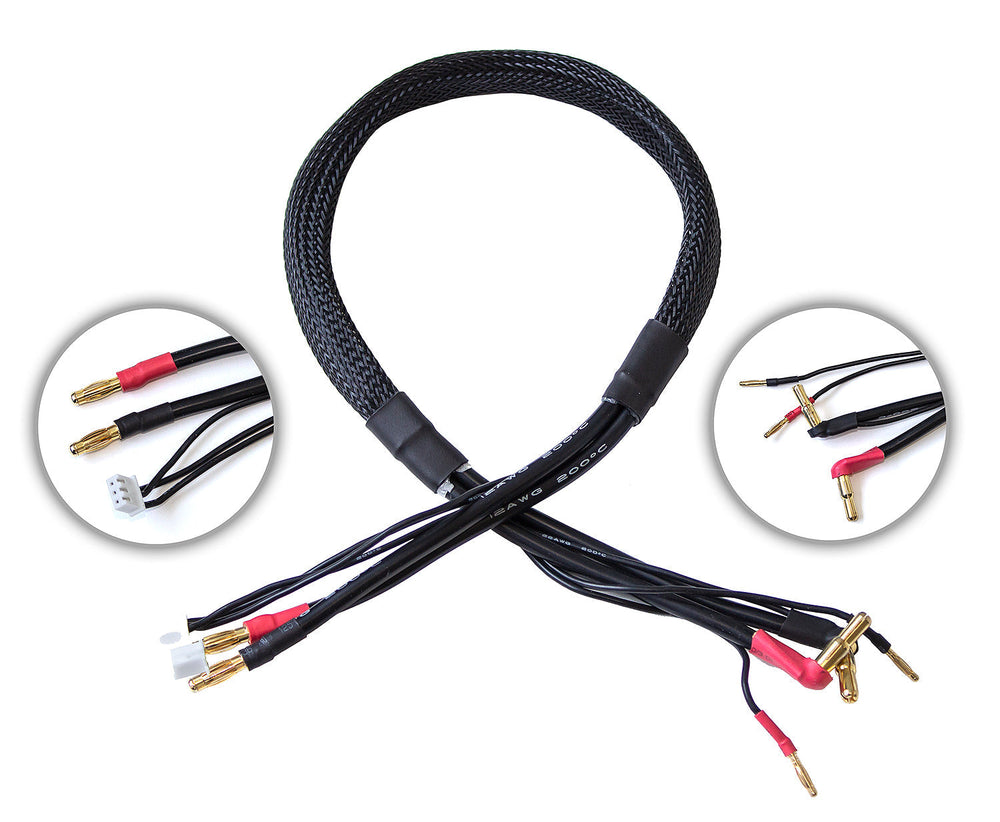 Team Associated Reedy 1-2S 4mm/5mm Pro Charge Lead (ONLINE ORDER ONLY)