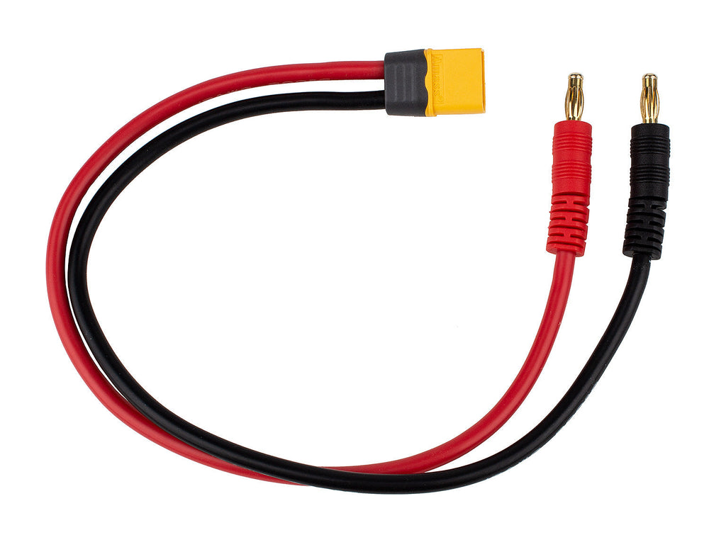 Team Associated XT60 350mm Charge Lead 4mm (ONLINE ORDER ONLY)