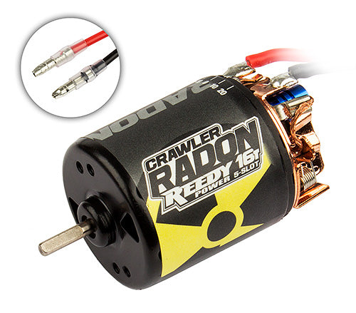 Team Associated Reedy Radon 2 Crawler 16T 5-Slot Brushed Motor (1850KV) (ONLINE ORDER ONLY)
