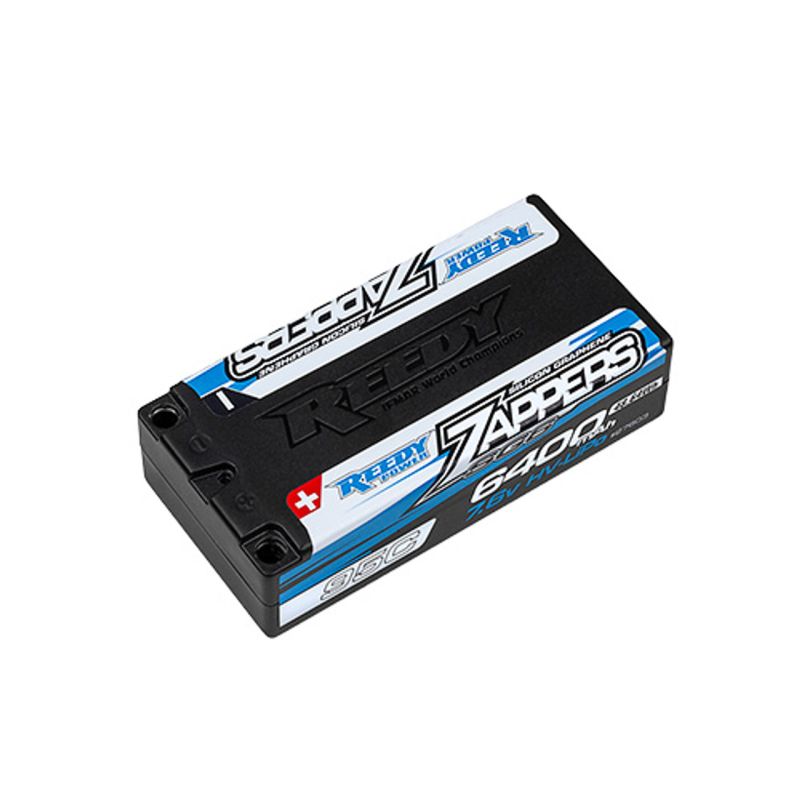 Team Associated Zappers SG6 6400mAh 95C 7.6V Shorty 27603 (ONLINE ORDER ONLY)