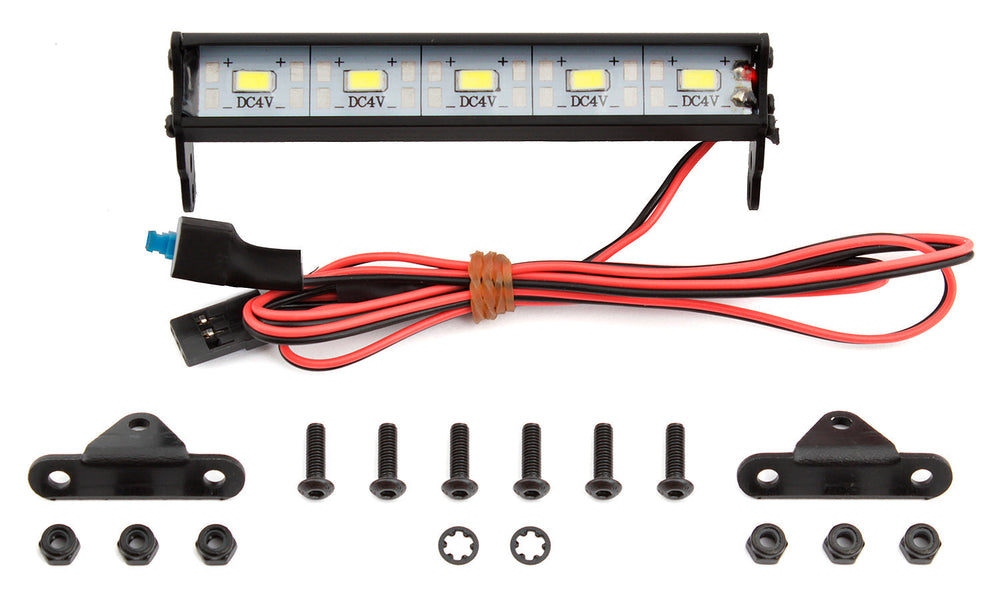 Team Associated XP 5 LED Aluminum Light Bar 88mm (ONLINE ORDER ONLY)