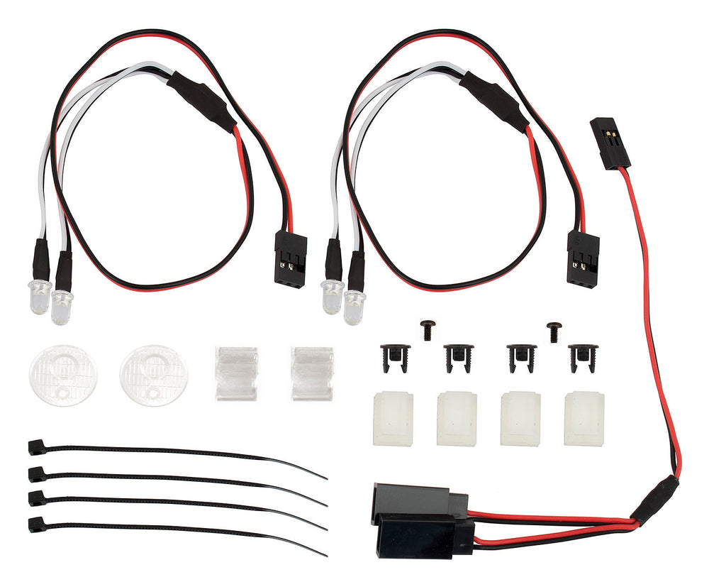 Team Associated XP Head and Tail Light Kit for ProSC10 Reflex DB10 Trophy Rat (ONLINE ORDER ONLY)