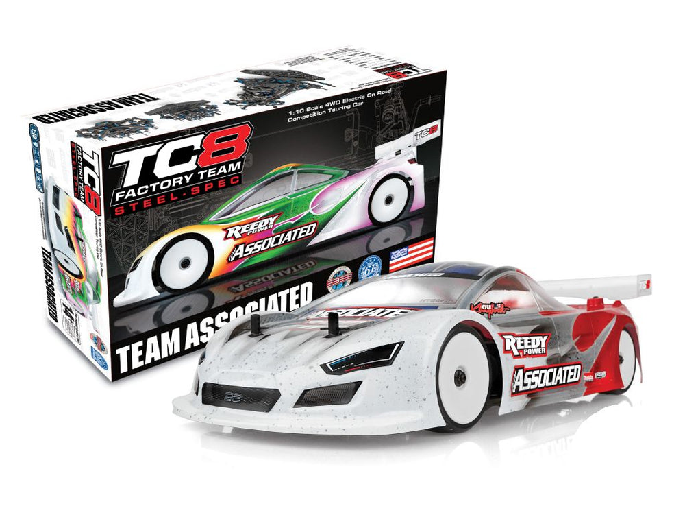 Team Associated RC10TC8 Steel-Spec Team Kit  30142 (ONLINE ORDER ONLY)