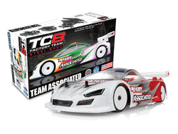 Team Associated RC10TC8 Steel-Spec Team Kit  30142 (ONLINE ORDER ONLY)