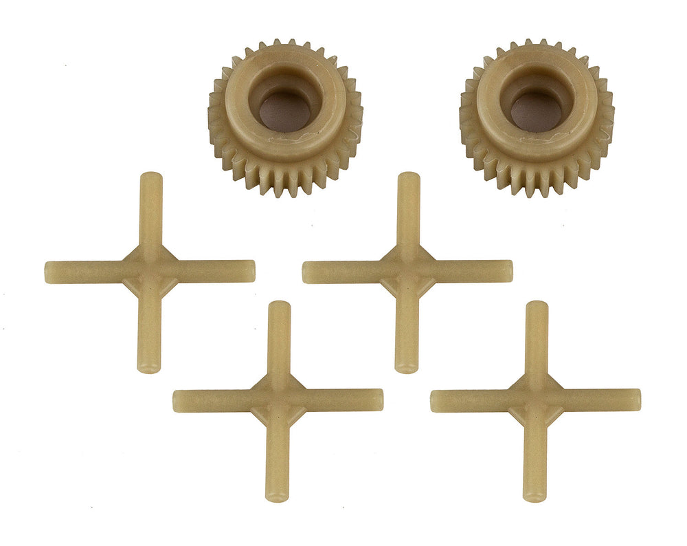 Team Associated Apex2 Drive Gear 30T and Gear Diff Cross Pins (ONLINE ORDER ONLY)