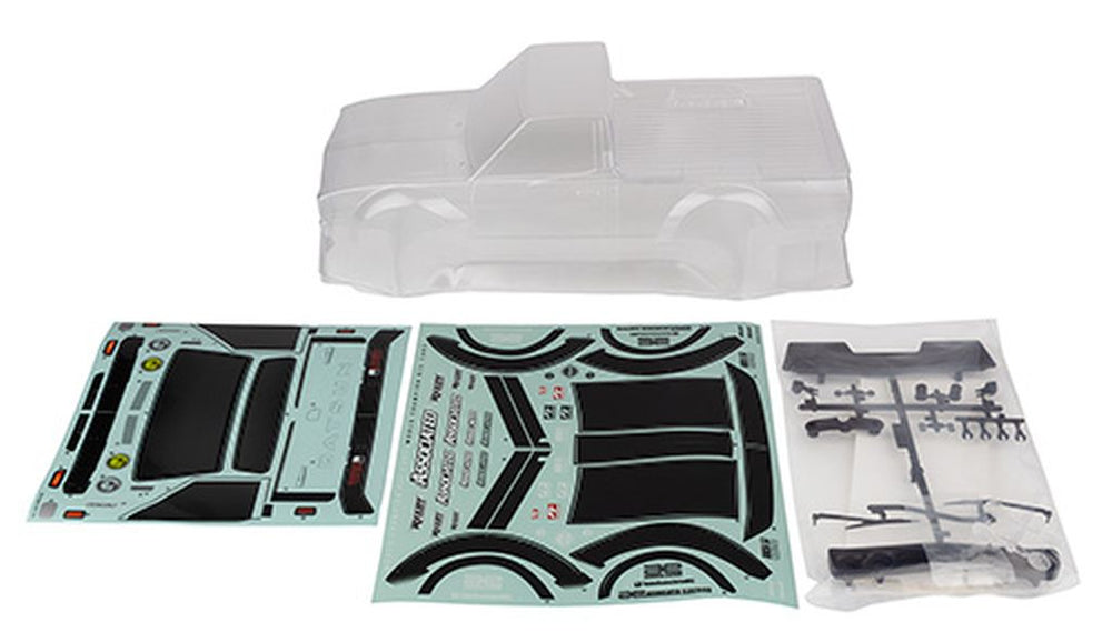 Team Associated Apex2 Sport Datsun 620 Body Set Clear (ONLINE ORDER ONLY)