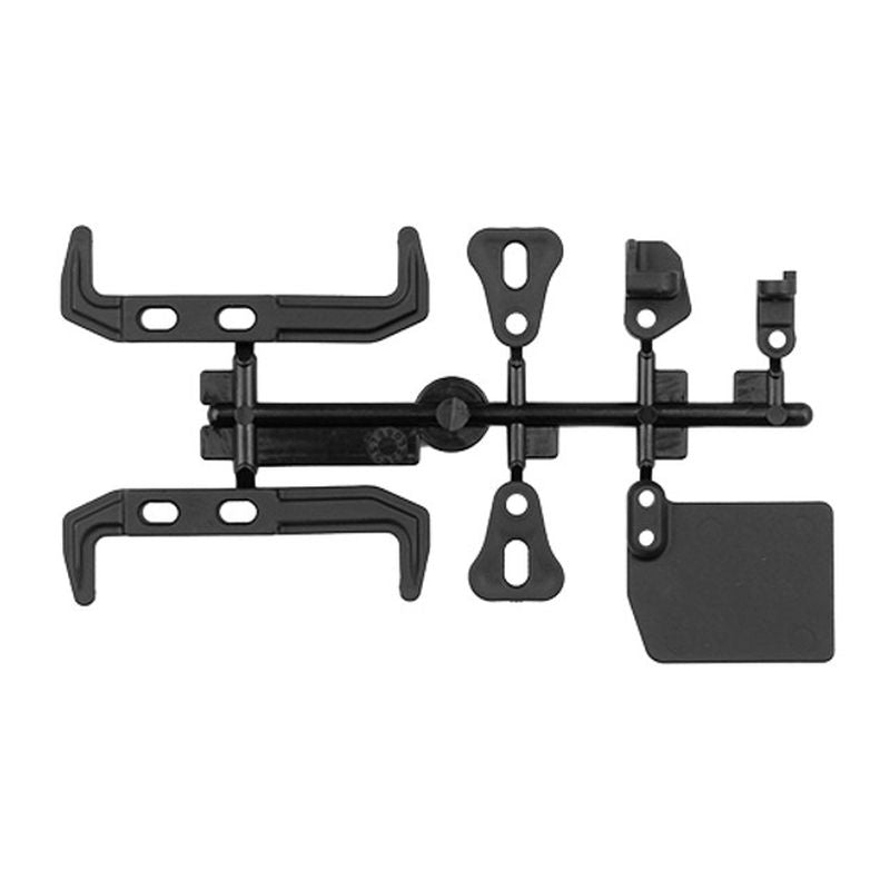 Team Associated RC10TC8 Electronics Mounting Set 32067 (ONLINE ORDER ONLY)