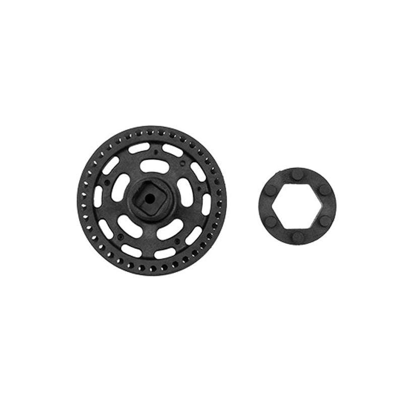 Team Associated RC10TC8 Spool, 38T, Spur Gear Pulley 32069 (ONLINE ORDER ONLY)