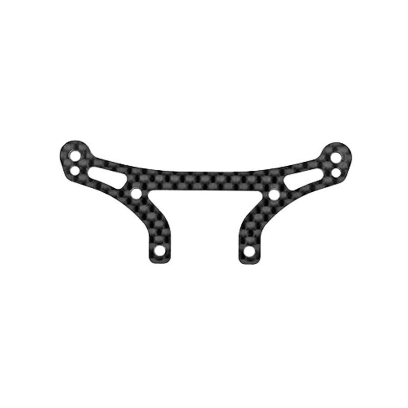 Team Associated RC10TC8 FT Carbon Fiber Bumper Brace 32087 (ONLINE ORDER ONLY)