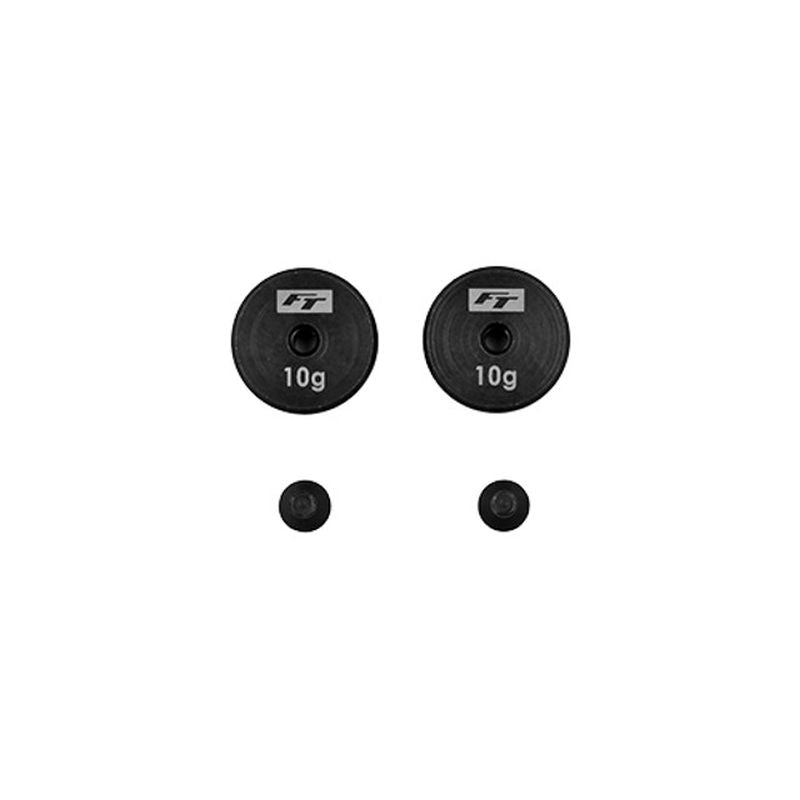 Team Associated RC10TC8 FT Steel Chassis Weight Set, 10g 32088 (ONLINE ORDER ONLY)
