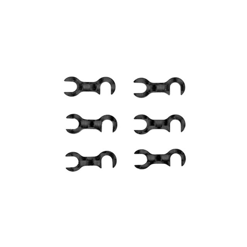 Team Associated RC10TC8 FT Carbon Fiber Steering Block Mount Set 32094 (ONLINE ORDER ONLY)