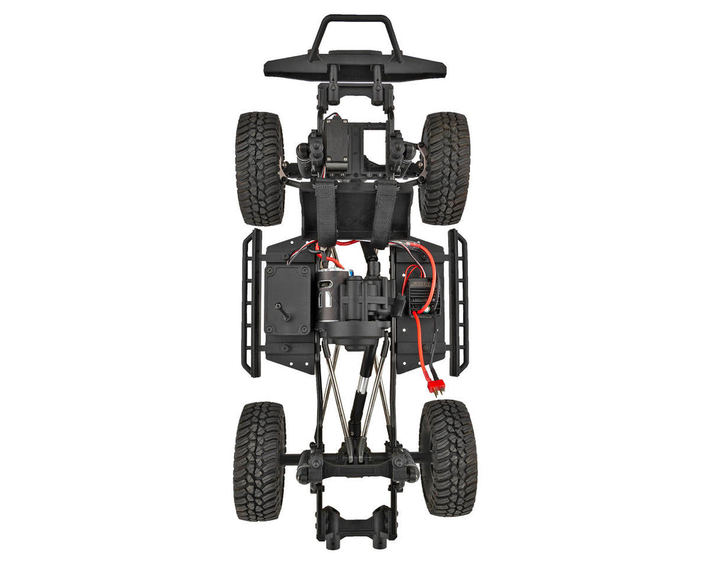 Element RC Enduro Sendero HD Titanium 1/10 Trail Truck 4x4 RTR Rock Crawler 2.4GHz Radio (ONLINE ORDER ONLY)