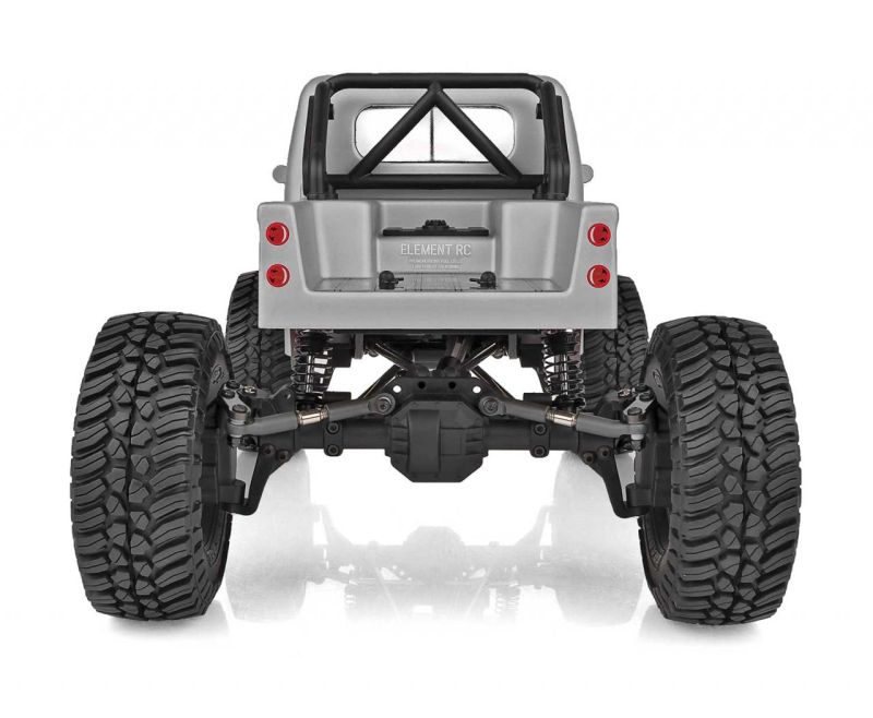 Team Associated Enduro Ecto Portal Trail Truck 4x4 RTR 1/10 Rock Crawler Combo (Grey) w/2.4GHz Radio, Battery & Charger 40130C (ONLINE ORDER ONLY)