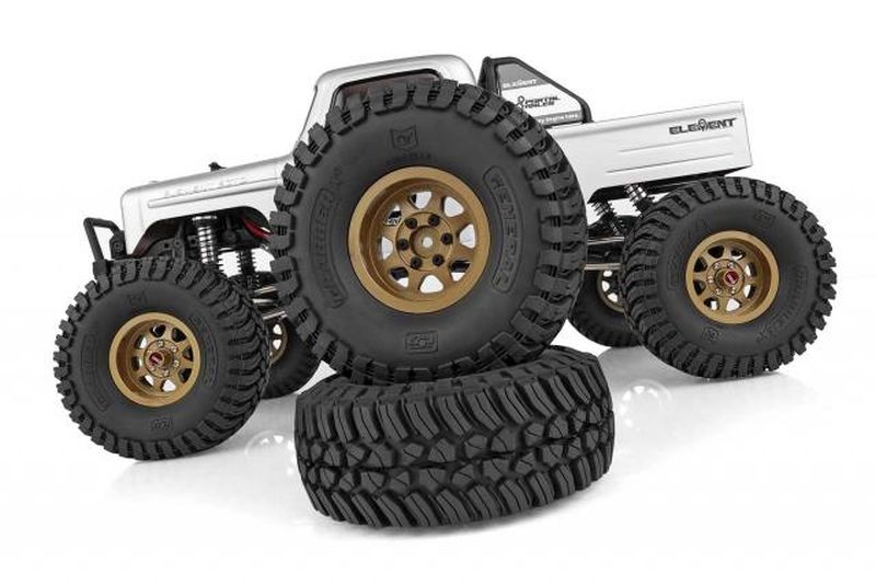 Team Associated Enduro Ecto Portal Trail Truck 4x4 RTR 1/10 Rock Crawler Combo (Grey) w/2.4GHz Radio, Battery & Charger 40130C (ONLINE ORDER ONLY)