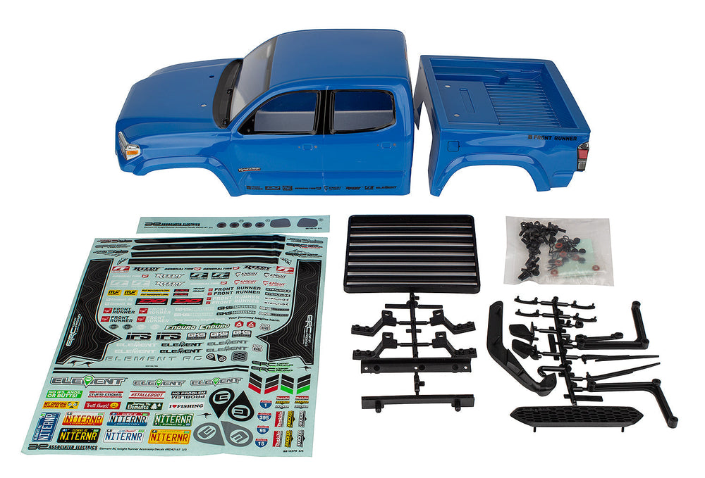 Team Associated Enduro Knightrunner Body Set blue (ONLINE ORDER ONLY)