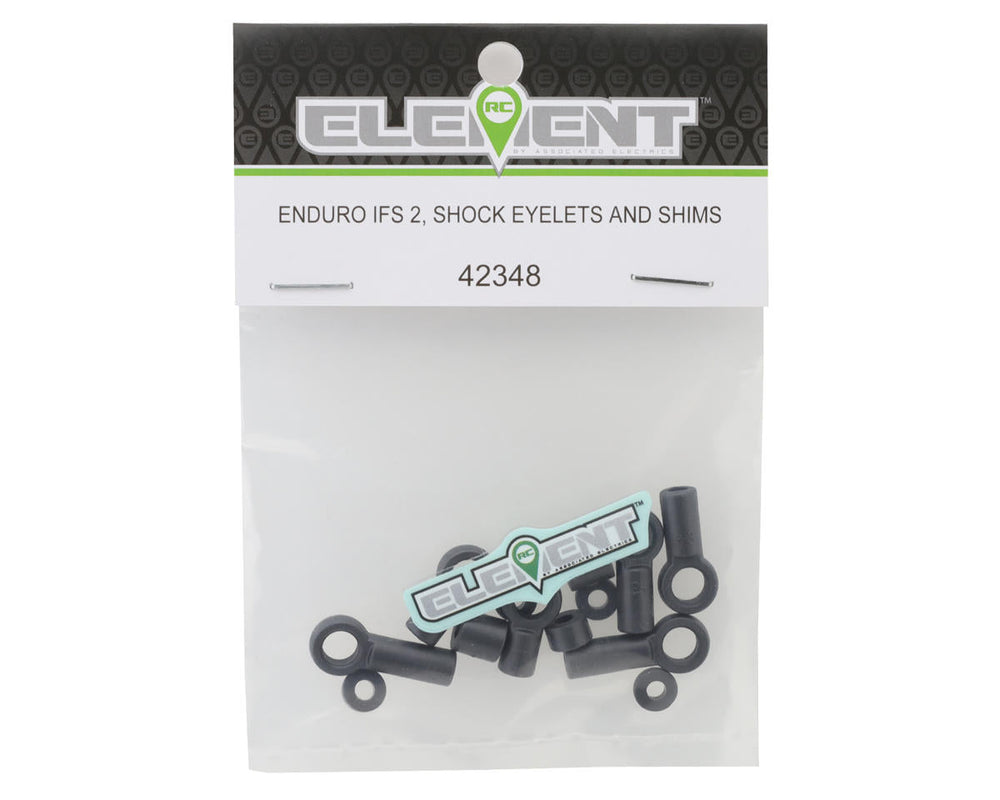 Element RC Enduro IFS 2 Shock Eyelets & Shims (ONLINE ORDER ONLY)