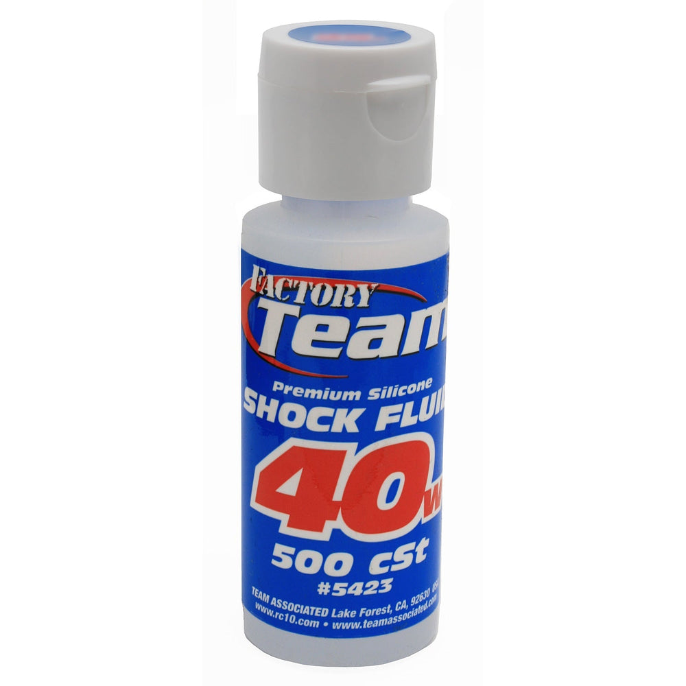Team Associated 40Wt Silicone Shock Oil 2oz (ONLINE ORDER ONLY)