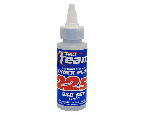 Team Associated 22.5Wt Silicone Shock Oil 2oz (ONLINE ORDER ONLY)