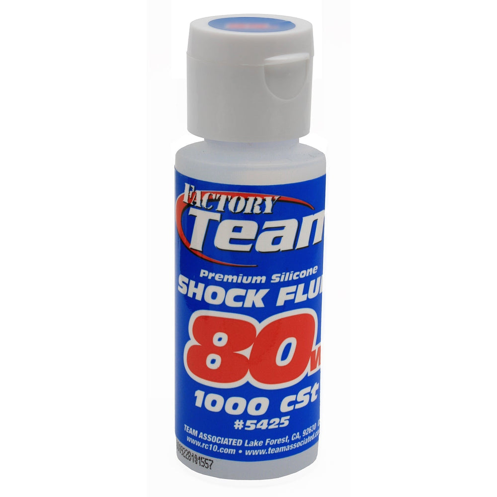 Team Associated 80Wt Silicone Shock Oil 2oz (ONLINE ORDER ONLY)