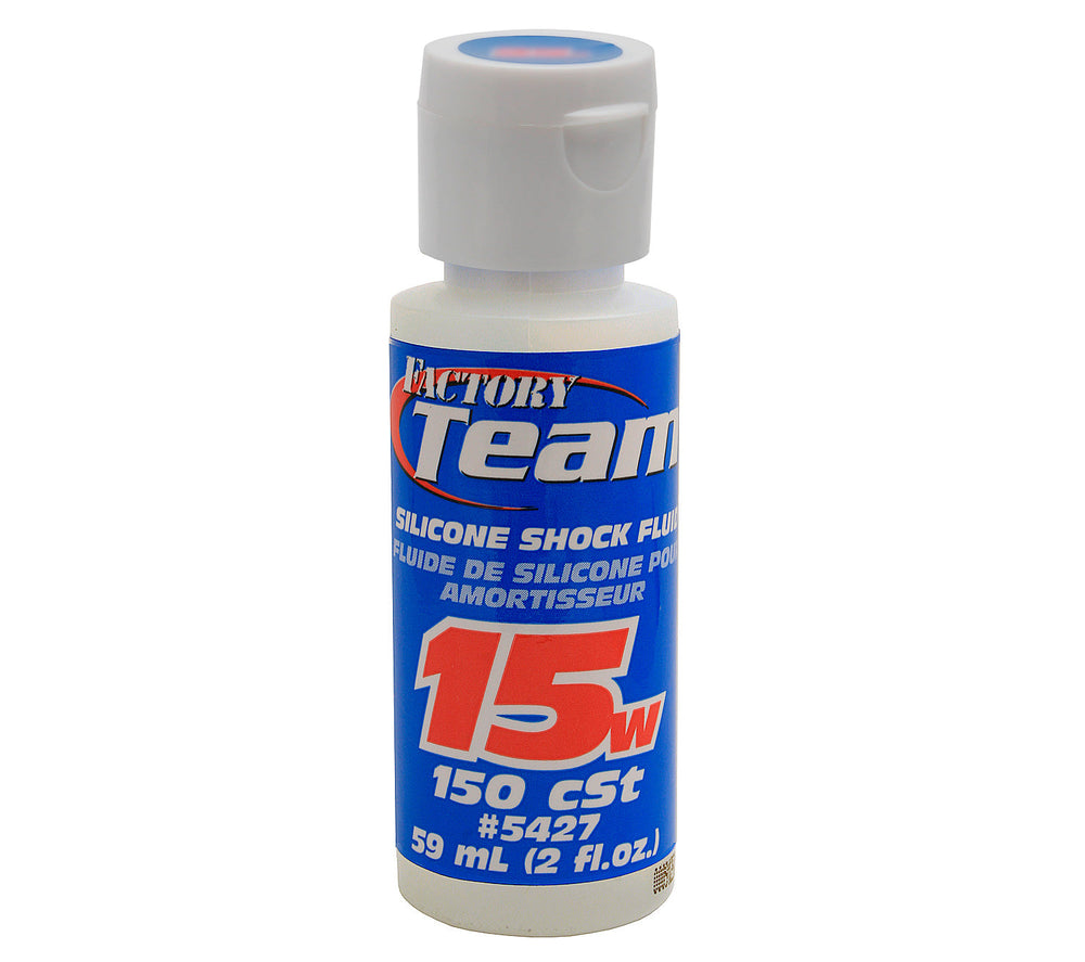 Team Associated 15Wt Silicone Shock Oil 2oz (ONLINE ORDER ONLY)