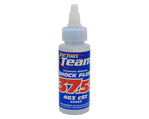 Team Associated 37.5Wt Silicone Shock Oil 2oz (ONLINE ORDER ONLY)
