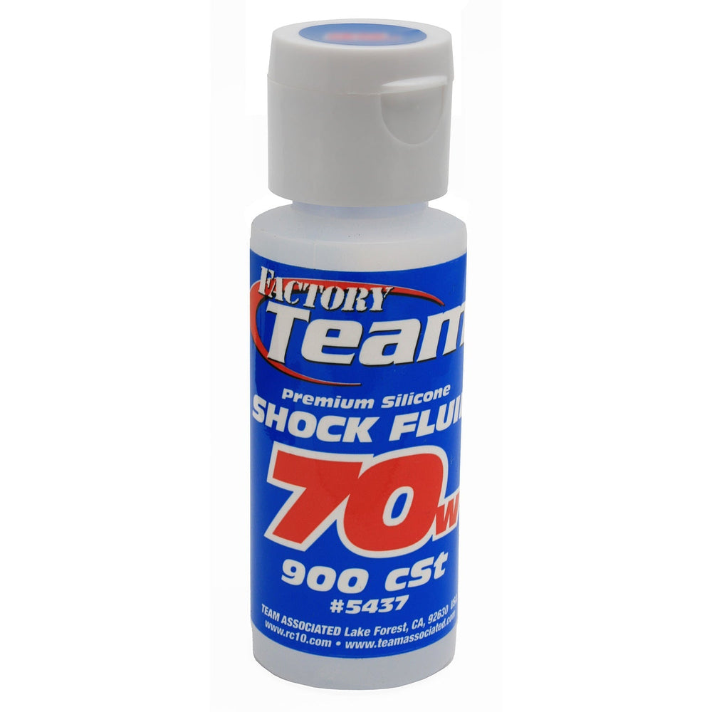 Team Associated 70Wt Silicone Shock Oil 2oz (ONLINE ORDER ONLY)