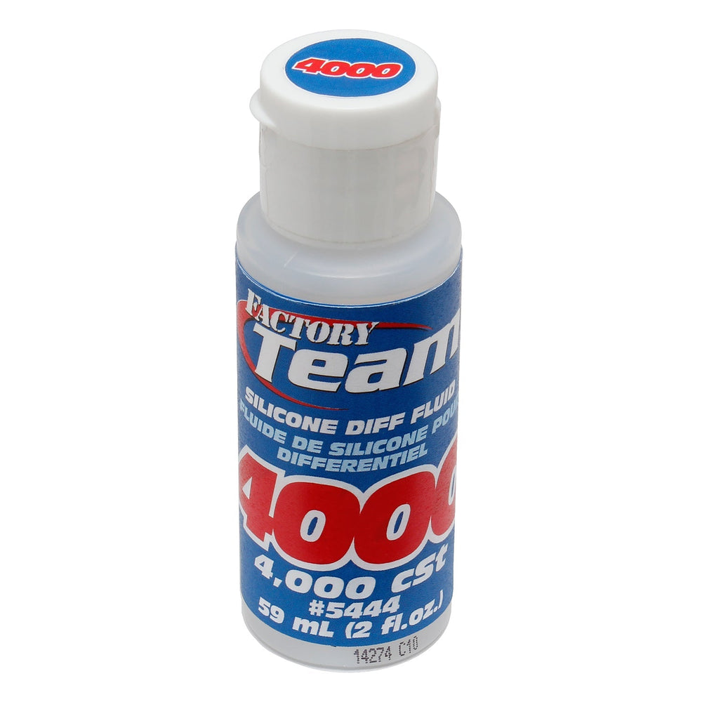 Team Associated Silicone Diff Fluid 4000 cSt 2oz (ONLINE ORDER ONLY)