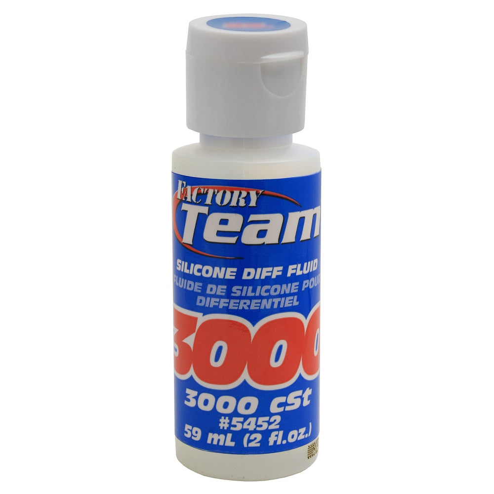 Team Associated Silicone Diff Fluid 3000 cSt 2oz (ONLINE ORDER ONLY)