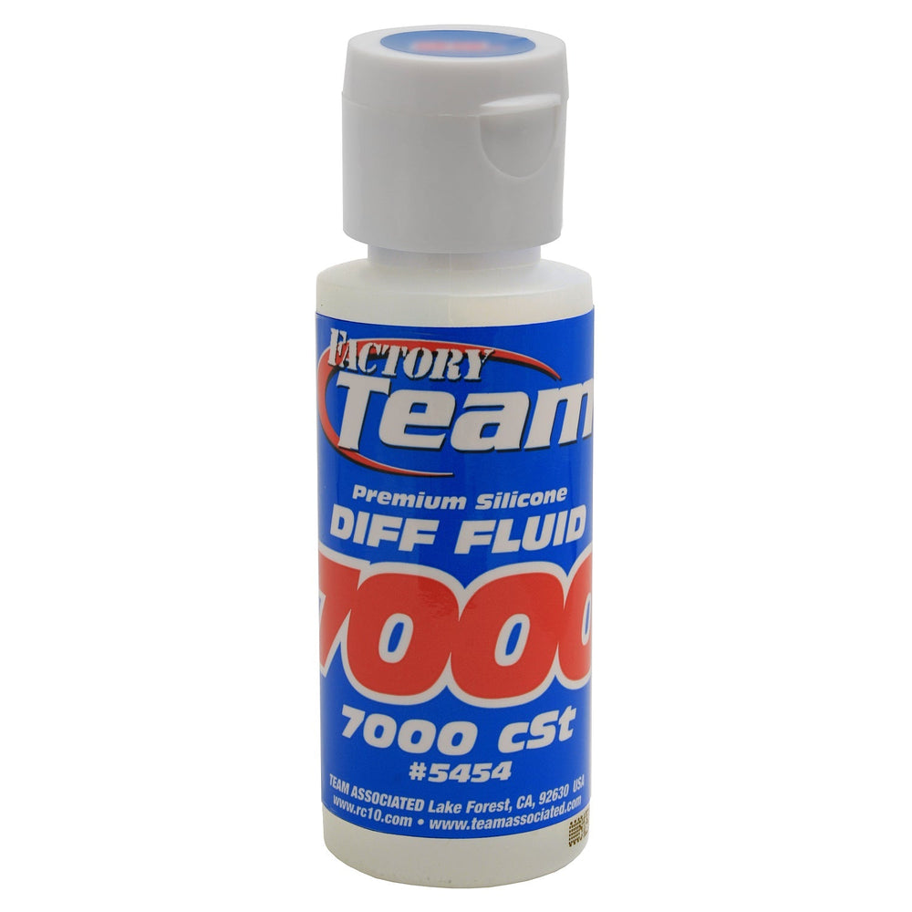 Team Associated Silicone Diff Fluid 7000 cSt 2oz (ONLINE ORDER ONLY)