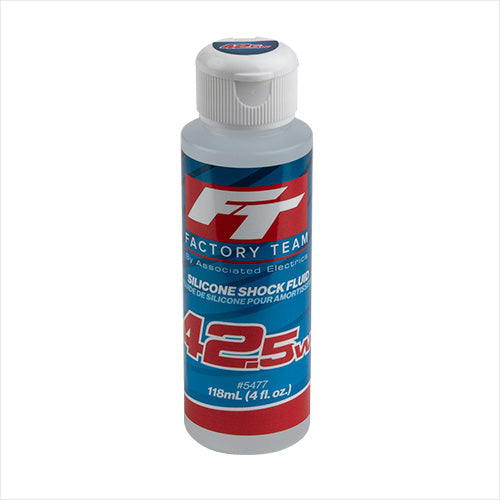 Team Associated 42.5Wt Silicone Shock Oil 4oz Bottle (538cSt) (ONLINE ORDER ONLY)