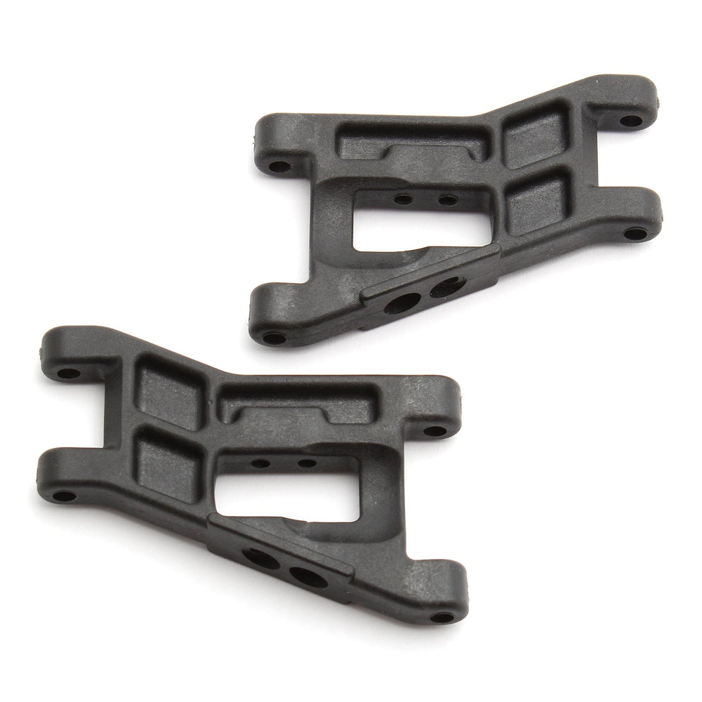 Team Associated RC10WC Front Wide Suspension Arms, Black 6206 (ONLINE ORDER ONLY)