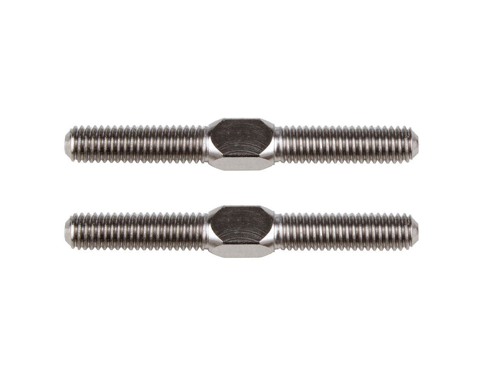 Team Associated Turnbuckles, M3x27mm  6260 (ONLINE ORDER ONLY)